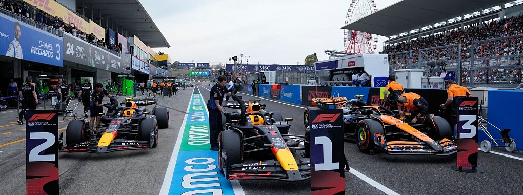 Ein neues Punktesystem in der Formel 1 ist erstmal vertagt. - © Hiro Komae/AP/dpa