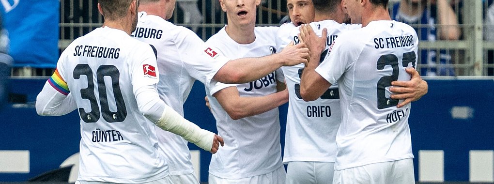 Der SC Freiburg konnte seine Negativserie beenden. - &copy; David Inderlied/dpa