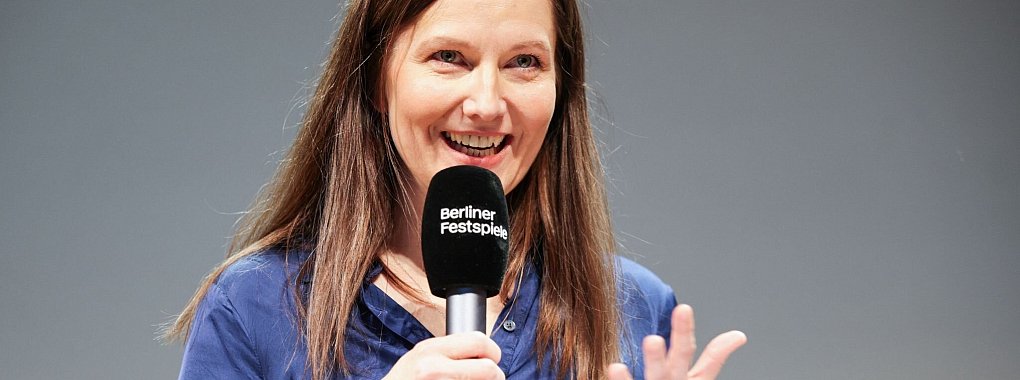 Nora Hertlein-Hull, die Leiterin des Theatertreffens der Berliner Festspiele. - &copy; Hannes P. Albert/dpa