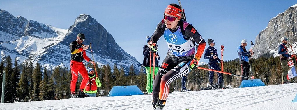 Janina Hettich-Walz ist im letzten Rennen der Saison in Canmore Zweite geworden. - &copy; Jeff McIntosh/The Canadian Press/AP/dpa