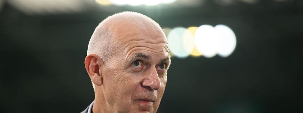 Aus Sicht des Präsidenten des Deutschen Fußball-Bundes (DFB), Bernd Neuendorf, ist die Konkurrenz um die Vergabe der Frauen-EM 2029 stark. - © Robert Michael/dpa
