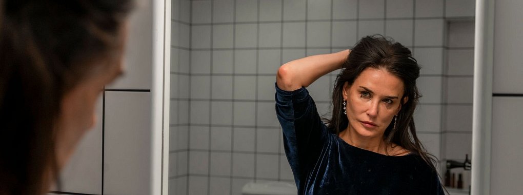 Für ihre Rolle wurde Demi Moore gefeiert. - © Christine Tamalet/-/