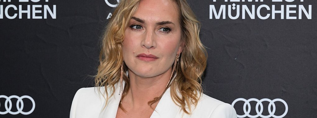 Kate Winslet stellte den Film in München vor. - © Felix Hörhager/dpa