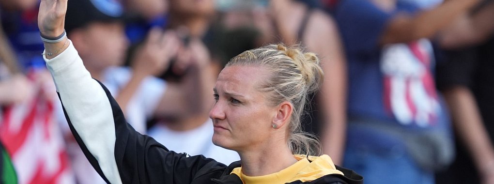 Alexandra Popp verabschiedet sich am Montag aus dem deutschen Nationalteam. - © Marcus Brandt/dpa
