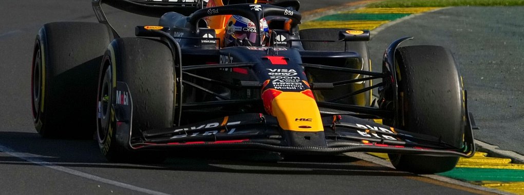 Am dritten Grand-Prix-Wochenende des Formel-1-Jahres sichert sich Max Verstappen zum dritten Mal Startplatz eins. - © Scott Barbour/AP/dpa