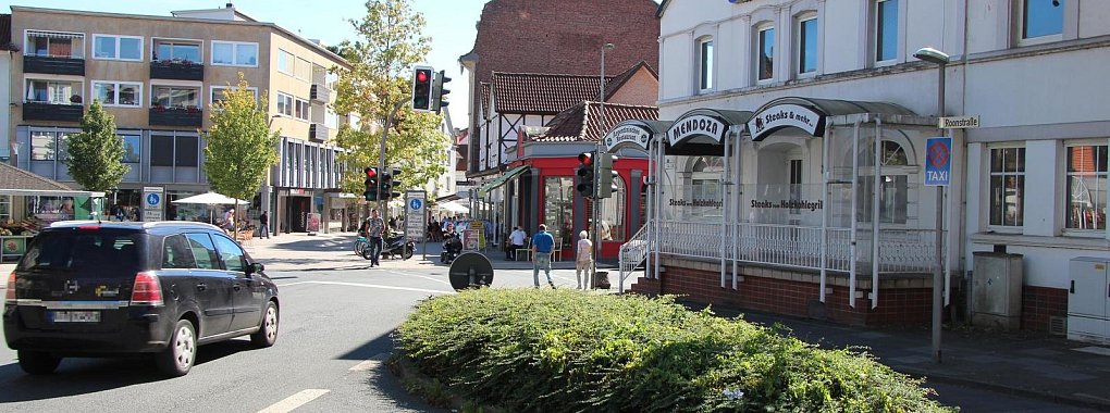 In der Gaststätte "Quellenhof" kehrten die beiden Damen am 8. April 1998 ein, bevor sie Opfer des brutalen Raubüberfalles wurden. Heute steht das Gebäude nicht mehr. - © Archivfoto: Katrin Kantelberg