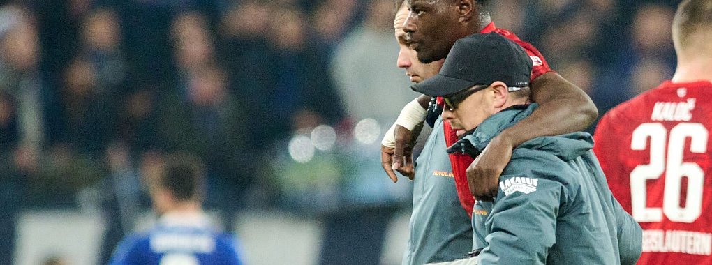 Ragnar Ache wird dem FCK vorerst fehlen. - © Bernd Thissen/dpa