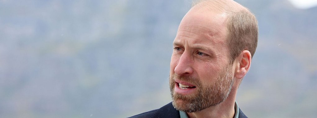 Prinz William sprach ungewohnt offen über sein hartes Jahr. - © Chris Jackson/PA Wire/dpa