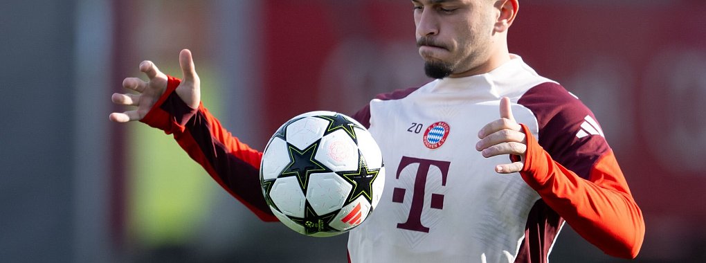 Arijon Ibrahimovic verlässt den FC Bayern. - © Sven Hoppe/dpa