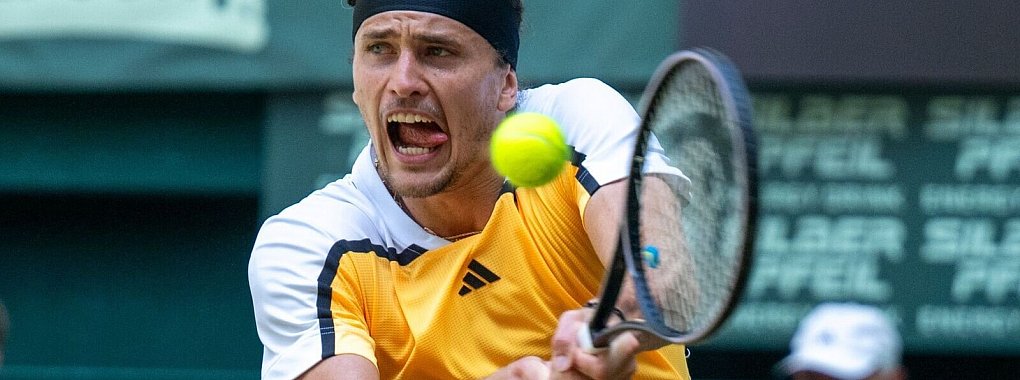 Will endlich seinen ersten Sieg bei einem Grand-Slam-Turnier: Alexander Zverev. - &copy; David Inderlied/dpa