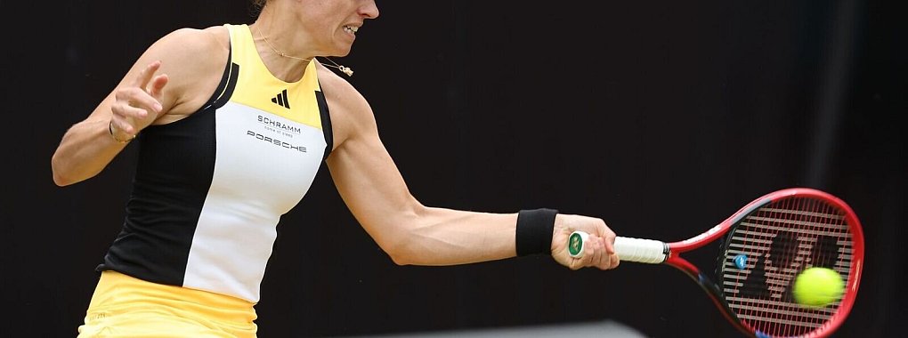 Das Spiel von Angelique Kerber passt perfekt nach Wimbledon. - &copy; Andreas Gora/dpa