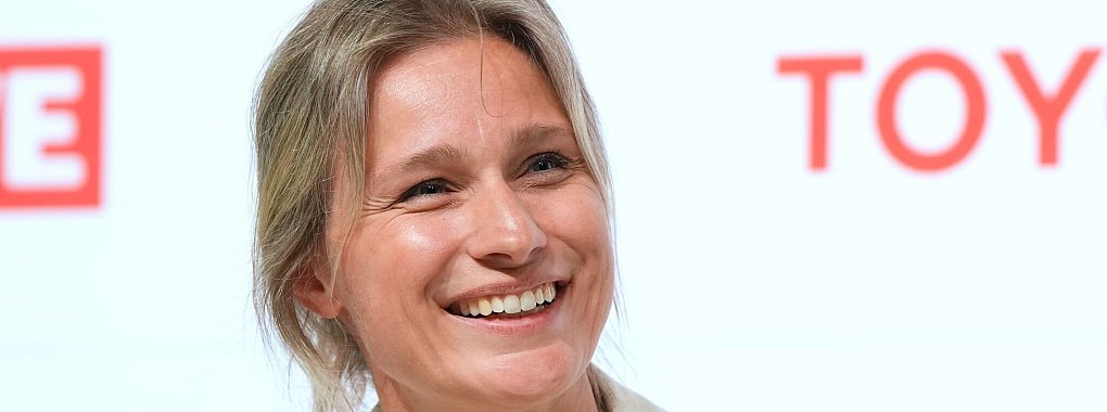 Britta Heidemann w&uuml;rde sich &uuml;ber Olympische Spiele in Deutschland freuen. - &copy; Soeren Stache/dpa