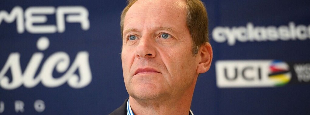 Termin-Konflikt mit Olympia: Christian Prudhomme, Direktor der Tour de France. - © Gregor Fischer/dpa