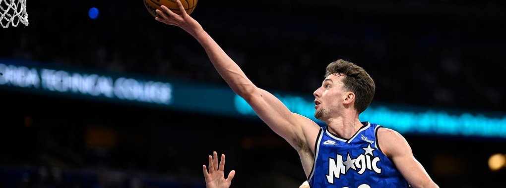Orlandos Franz Wagner erzielte 21 Punkte gegen die New York Knicks. - © Phelan M. Ebenhack/AP/dpa