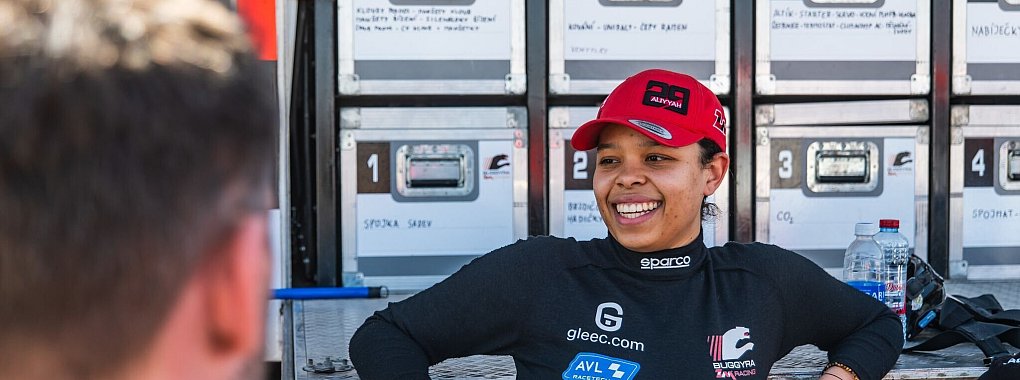 Aliyyah Koloc war als Kind «immer ein bisschen anders». - © Buggyra Zm Racing/dpa