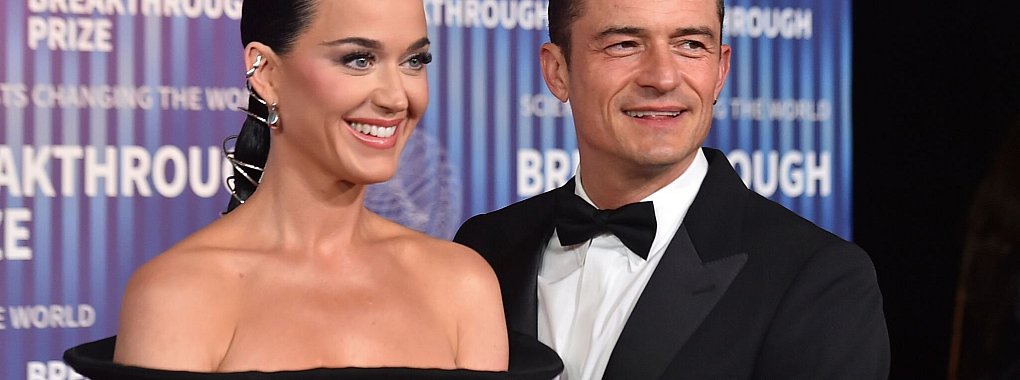 Katy Perry und Orlando Bloom sind seit 2019 verlobt. - &copy; Jordan Strauss/Invision/AP/dpa