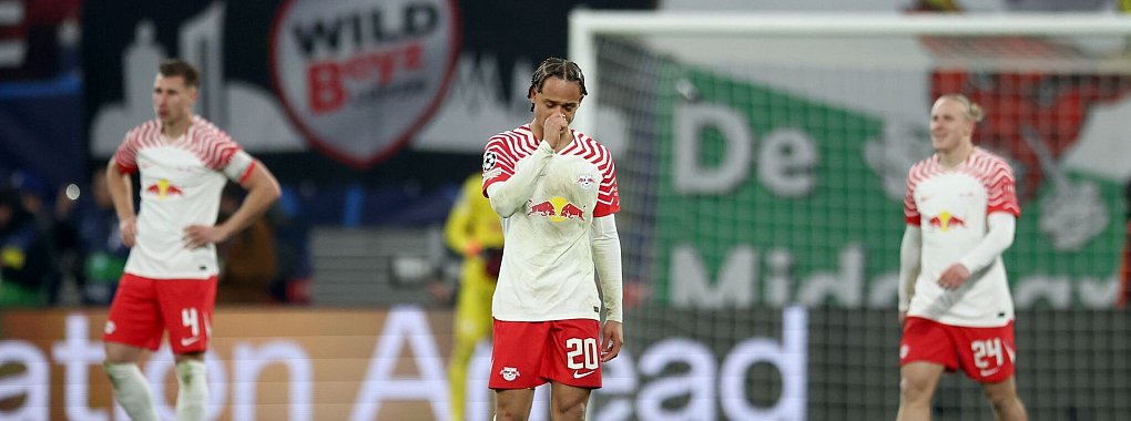 RB Leipzig musste sich trotz einer starken Leistung Real Madrid geschlagen geben. - © Jan Woitas/dpa