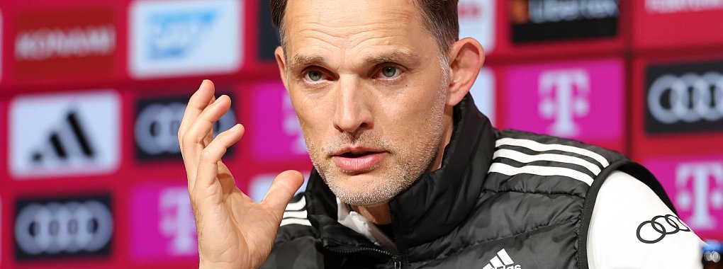 Bayern-Trainer Thomas Tuchel zeigt sich auch selbstkritisch. - © Daniel Löb/dpa