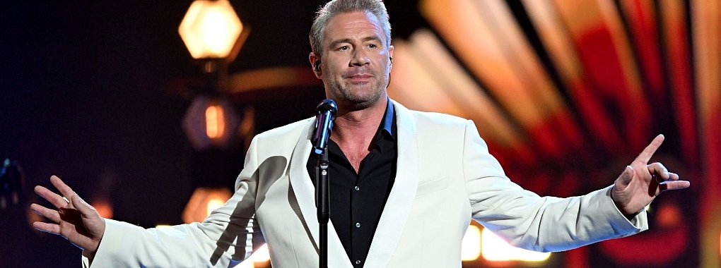 Sasha fiebert beim Finale mit. - &copy; Hendrik Schmidt/dpa