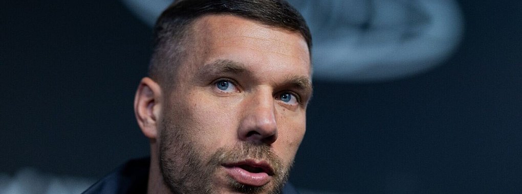 Lukas Podolski spielt aktuell in Polen bei G&oacute;rnik Zabrze. - &copy; Rolf Vennenbernd/dpa