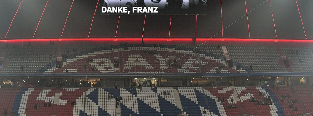 Die Gedenkfeier f&uuml;r Franz Beckenbauer findet am Freitag in der Allianz Arena in M&uuml;nchen statt. - &copy; Peter Kneffel/dpa