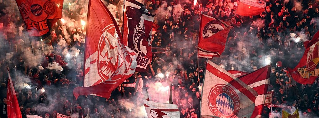 Wegen etlicher Pyro-Vorfälle in Dortmund muss der FC Bayern zahlen. - © Bernd Thissen/dpa