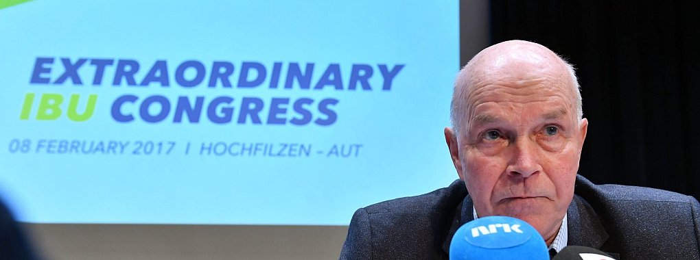 Der wegen Korruption verurteilte Anders Besseberg ist im Biathlon-Sport nicht mehr erwünscht. - © picture alliance / Martin Schutt/dpa-Zentralbild/dpa