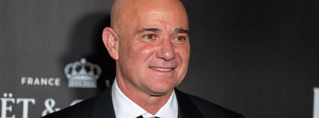 Steffi Grafs Ehemann Andre Agassi empfiehlt heute als Lebensmaxime ein bescheideneres Ziel als den Sieg. - © Christophe Gateau/dpa