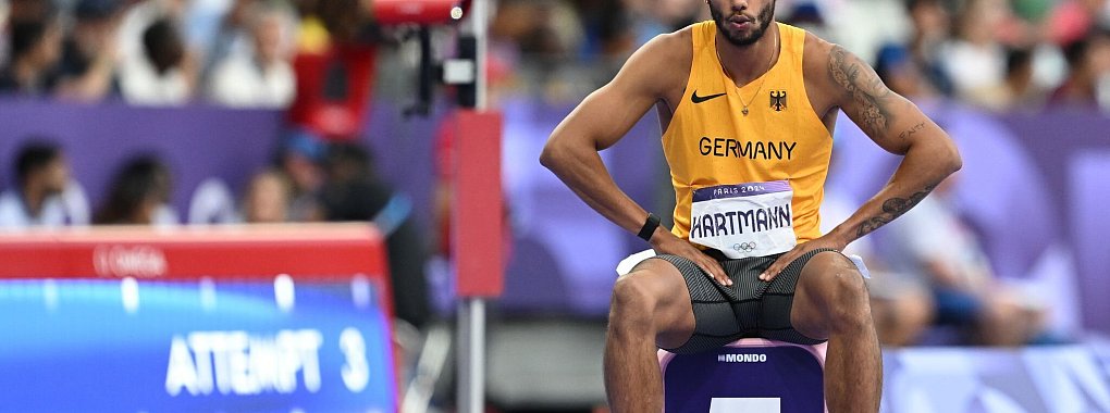 Joshua Hartmann gen&uuml;gte Platz f&uuml;nf nicht f&uuml;r das 200-Meter-Finale - &copy; Sven Hoppe/dpa