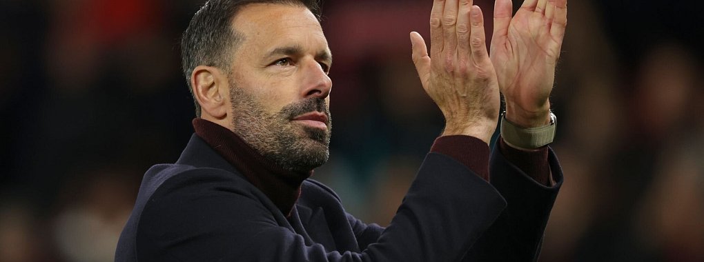 Kandidat in Hamburg und Leicester: Der Niederländer Ruud van Nistelrooy. - © Ian Hodgson/AP/dpa