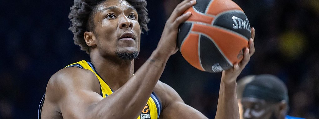 David McCormack war gegen Real bester Alba-Schütze. - © Andreas Gora/dpa