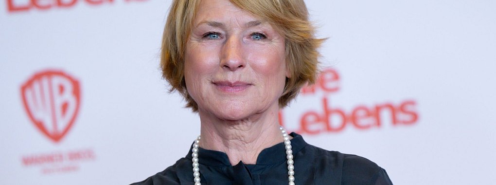 Corinna Harfouch agiert iin «Kundschafter des Friedens» mit Grandezza und Sex-Appeal. (Archivbild) - © Sven Hoppe/dpa