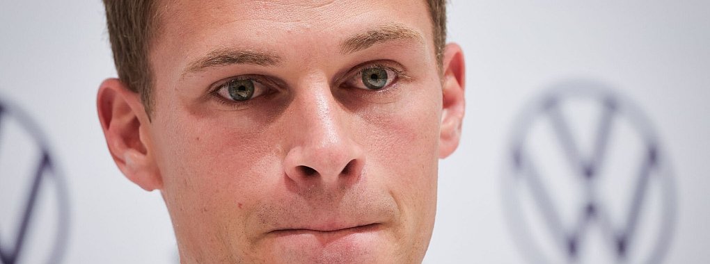 Nationalspieler Joshua Kimmich möchte bei er EM alle hinter dem Team vereinen. - © Christian Charisius/dpa