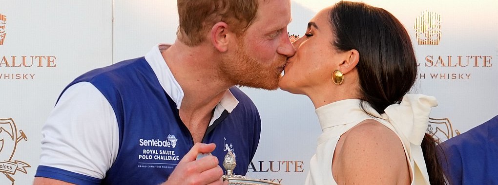 Prinz Harry und Herzogin Meghan haben 2018 geheiratet. (Archivbild) - © Yaroslav Sabitov/PA Wire/dpa