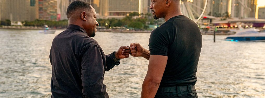 Will Smith und Martin Lawrence in einer Szene des Films &laquo;Bad Boys: Ride or Die&raquo;. . - &copy; Frank Masi/Trailer Thumbnail Select/Frank Masi