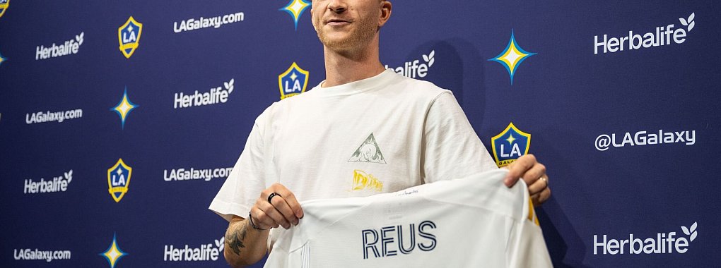 Marco Reus k&ouml;nnte schon am Samstag gegen Atlanta United sein Deb&uuml;t f&uuml;r Los Angeles Galaxy geben. - &copy; Maximilian Haupt/dpa