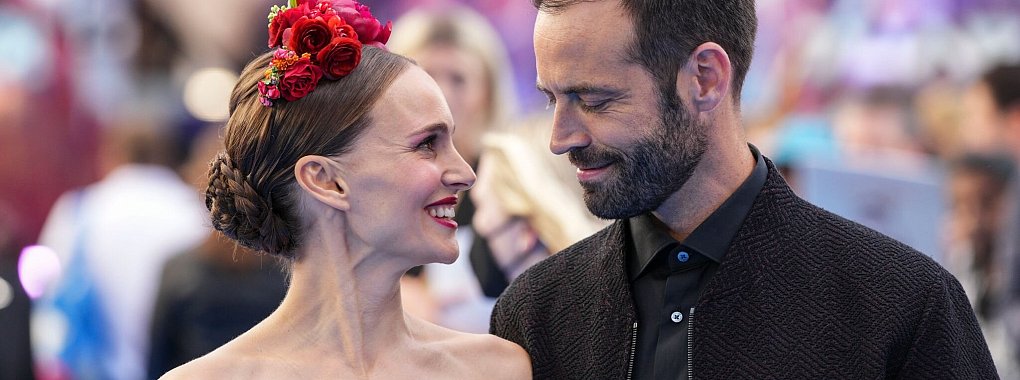 Hier besuchten sie noch zusammen eine Filmpremiere: Schauspielerin Natalie Portman und T&auml;nzer Benjamin Millepied sind nun offiziell geschieden. (Archivbild) - &copy; Scott Garfitt/AP/dpa