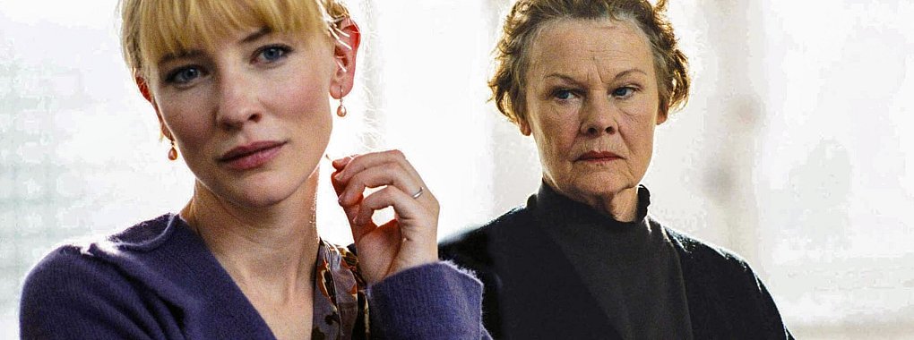 Die zarte Freundschaft zwischen Sheba Hart (Cate Blanchett, l) und Barbara Covett (Judi Dench) entwickelt sich nach kurzer Zeit in eine neue Richtung. - &copy; Twentieth Century Fox/ZDF/Arte/dpa