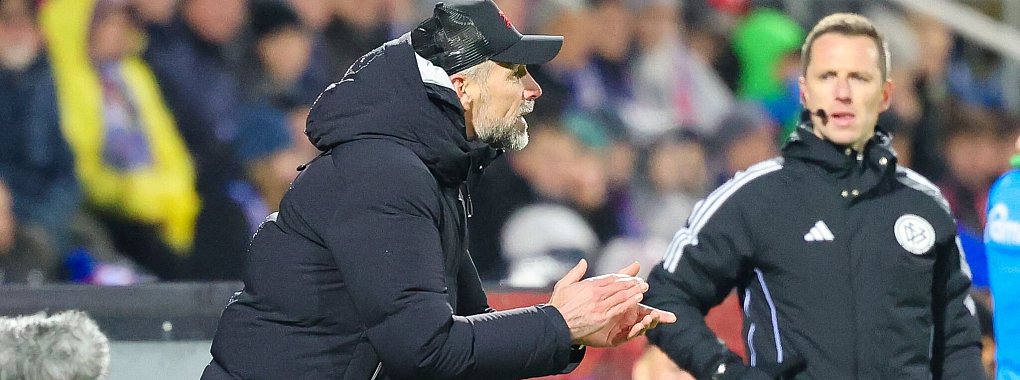 Marco Rose kann bei RB Leipzig erst einmal durchatmen. - © Frank Molter/dpa