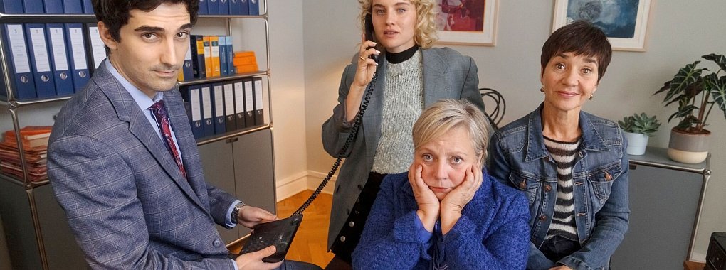 Die Anwaltsserie der 90er Jahre wird am 27. September 2024 im Ersten als Film gezeigt. - © Stefan Erhard/ARD Degeto/dpa