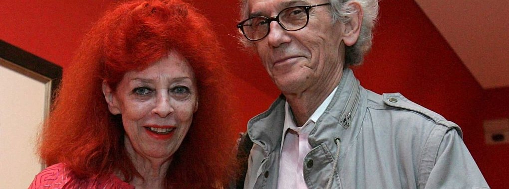 20 Jahre nach der Installation von Verhüllungskünstler Christo und Jeanne-Claude im New Yorker Central Park ist diese digital erneut erlebbar. - © Friso Gentsch/dpa