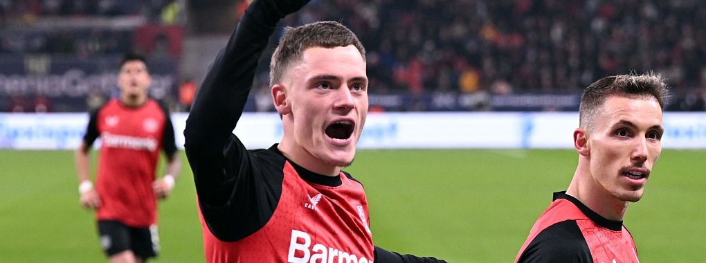 Florian Wirtz zeigte gegen Gladbach mal wieder eine Gala-Vorstellung - © Federico Gambarini/dpa