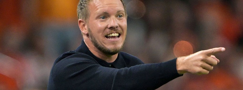 Die Richtung stimmt. Bundestrainer Julian Nagelsmann sieht sein Team auf dem richtigen Weg. - © Federico Gambarini/dpa