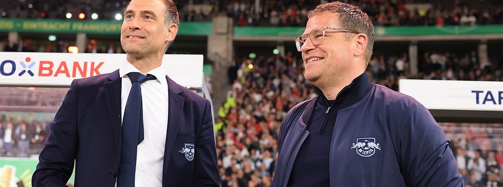 Mintzlaff sagt in einem Interview, dass die Eberl-Verpflichtung ein Fehler war. - © Jan Woitas/dpa
