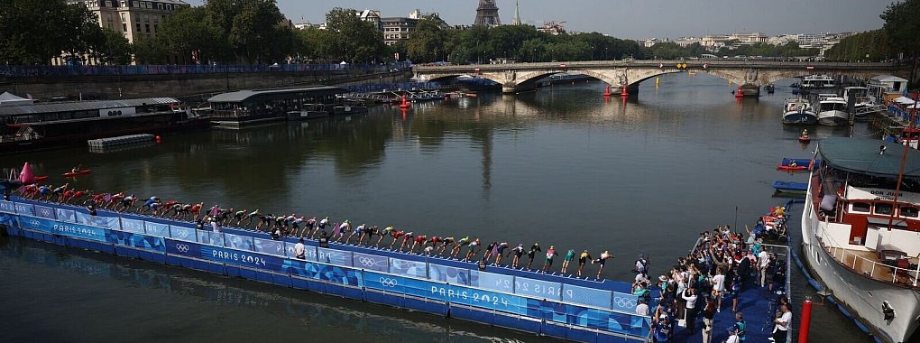 Macht bei Olympia Probleme: Die Wasserqualit&auml;t der Seine. - &copy; Jan Woitas/dpa