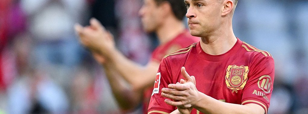 Joshua Kimmich nach der Niederlage gegen Bochum. - © Sven Hoppe/dpa