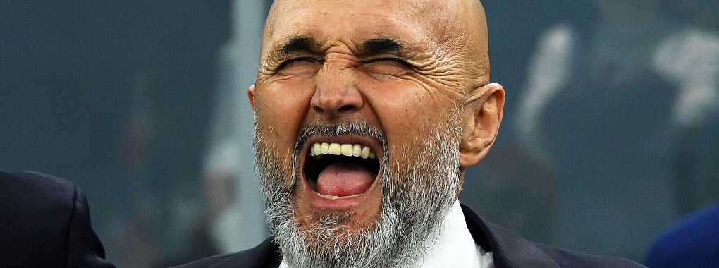 Italiens Trainer Luciano Spalletti hat noch Hoffnung fürs Rückspiel. - © Domenico Cippitelli/LiveMedia-IPA/ZUMA Press Wire/dpa