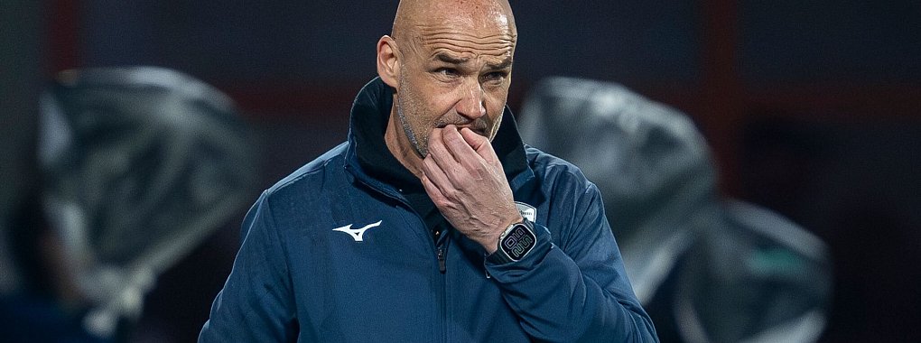 Der VfL Bochum und Trainer Thomas Letsch gehen getrennte Wege. - &copy; David Inderlied/dpa