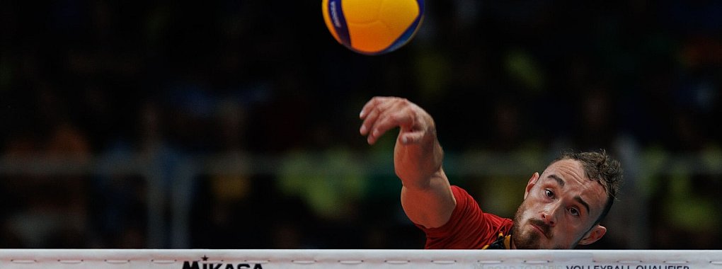 Die deutschen Volleyballer haben die Nationenliga mit einem Sieg beendet. - &copy; Joao Gabriel Alves/dpa