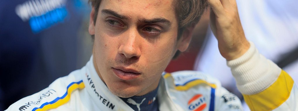 21 Jahre jung und schon ein gefragter Mann in der Formel 1: Franco Colapinto - © Carlos Perez Gallardo/Reuters Pool via AP/dpa